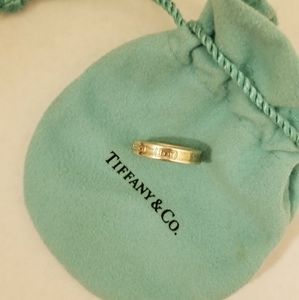Tiffany 1837 silver ring